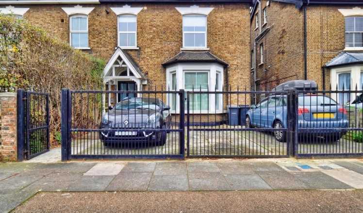 Alexandra Road, Hornsey, London