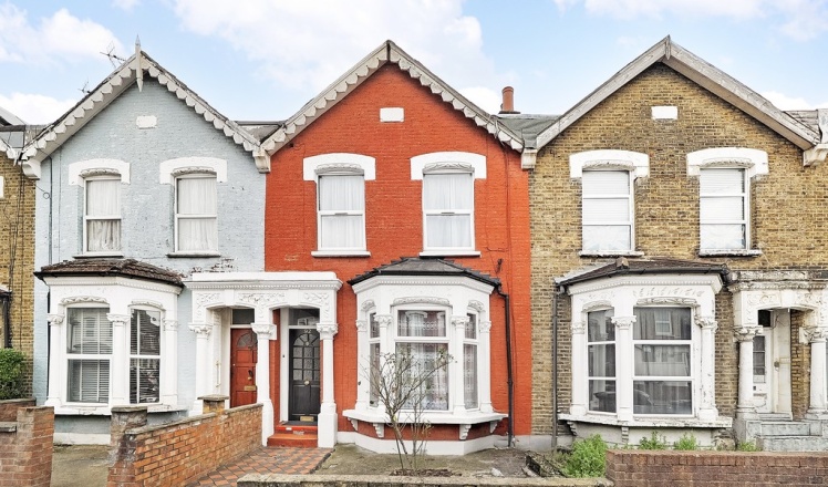 Alexandra Road, Hornsey , London