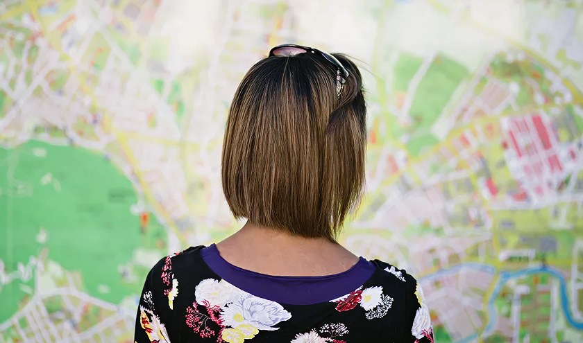 Browsing the London property market