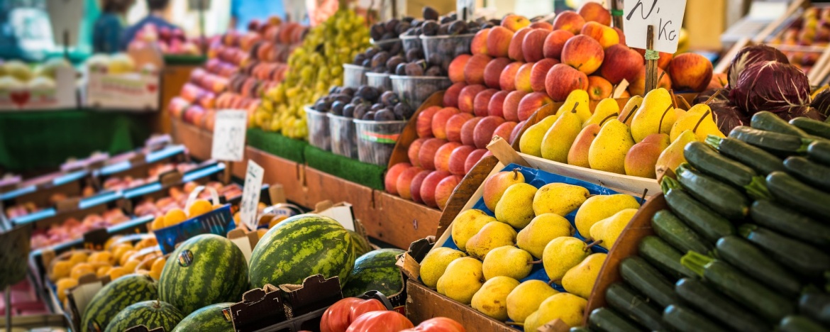 Food markets in Haringey, North London