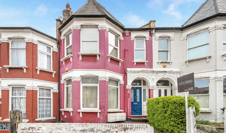 Duckett Road , Harringay Ladder