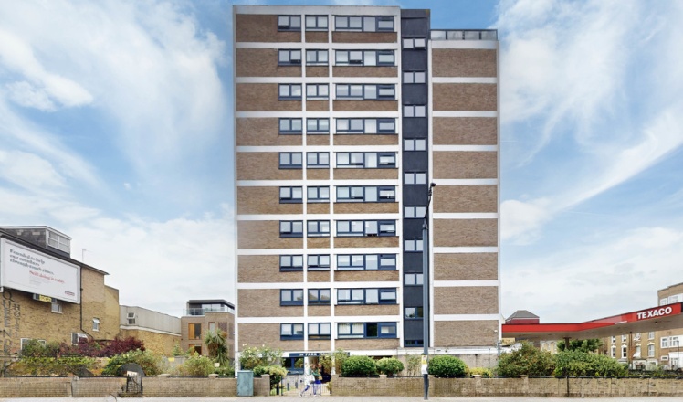 Seven Sisters Road, London
