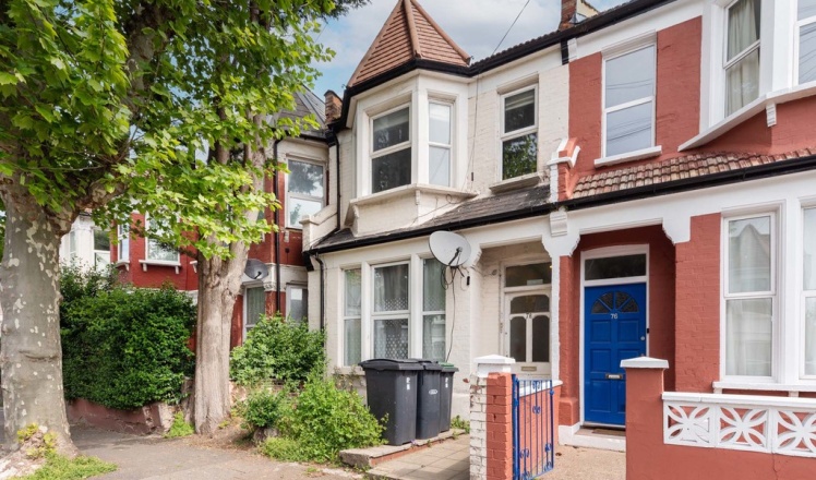 Langham Road, Turnpike Lane, London